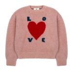 Love Sweater / 120(6-7Y)