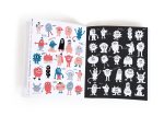 Книга для занятий (Activity book (96 p.) Les Schmouks) торг. марки "Moulin Roty", арт. № 716600