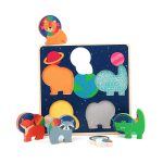 Tactile, cosmic puzzle - Andy West face