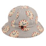 Watch Dome Bucket Hat/Панама-ведро с куполом артикул JM2411104 / GRAY / FREE