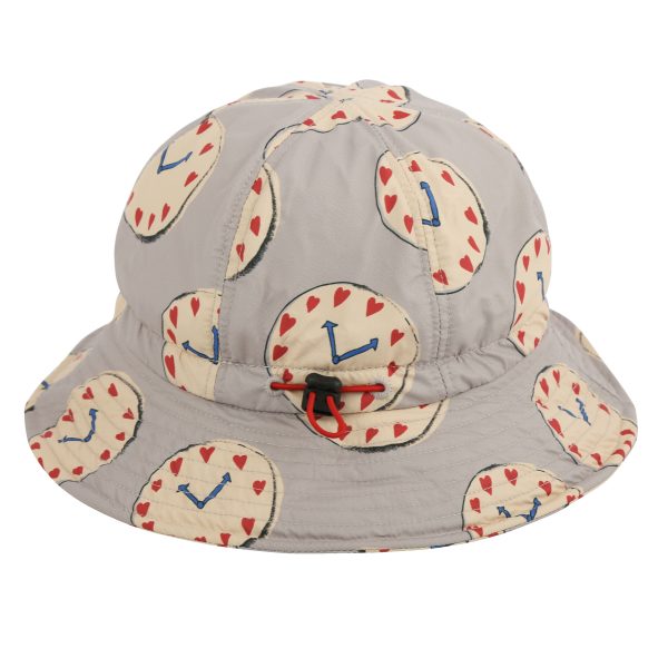 Watch Dome Bucket Hat/Панама-ведро с куполом артикул JM2411104 / GRAY / FREE