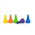 Набор восковых мелков (5 wax crayons Les Popipop) торг. марки "Moulin Roty", арт. № 661319