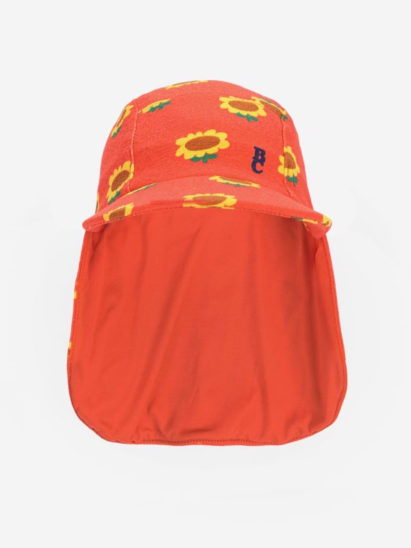 Шапочка для плавания (Sunflower all over swim cap) торг. марки "BOBO CHOSES", арт. № B125AI02061152, материал: 89% переработанный полиамид, 11% эласта