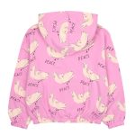 Peace Hoodie Zip-up/Толстовка Peace на молнии JM2410313 / PINK / 140(10-11Y)