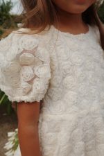 Платье для девочек (ALLY Dress - 18m-10y) торг. марки "Konges Slоjd", арт. № KS103165, материал: 100% полиэстр / 9-10Y