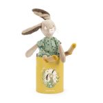 Набивная кукла - кролик (в коробке) (Sauge the rabbit (in a box)Trois Petits Lapins) торг. марки "Moulin Roty", арт. № 678027