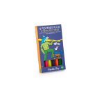 Набор маркеров (6 neon felt pens Les Loufoques) торг. марки "Moulin Roty", арт. № 683603