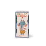 Набивная кукла - слон (в коробке) (Pablo the elephant Les Minouchkas) торг. марки "Moulin Roty", арт. № 681026