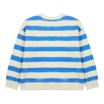 Love Striped Sweatshirt_Blue / 100(2-3Y)