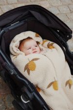 Куртка для девочек (JODY TEDDY JACKET GRS MON GRAND CITRON) торг. марки "Konges Slоjd", арт. № KS103479, материал: 100% полиэстр / 7-8Y