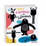 Книга для занятий (Activity book (96 p.) Les Schmouks) торг. марки "Moulin Roty", арт. № 716600
