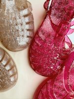 Сандали для девочек (Nea Glitter Sandal - 21-31) торг. марки "Konges Slоjd", арт. № KS103080, материал: 100% поливинилхлорид / 28