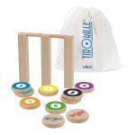 Игра на ловкость и стратегию (TirOkille skittle and palet game) торг. марки "Vilac"