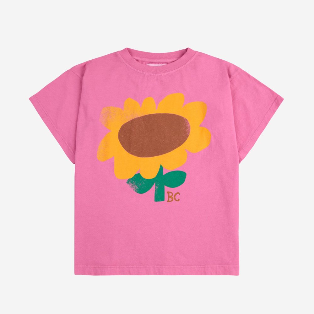 Футболка (Sunflower T-shirt) торг. марки "BOBO CHOSES", арт. № B125AC00956102, материал: 100% органический хлопок, размер: 4-5 years