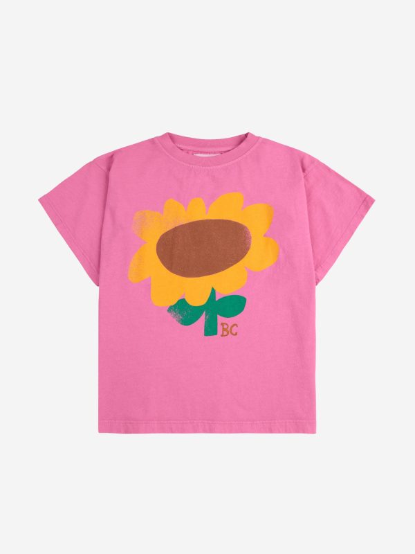 Футболка (Sunflower T-shirt) торг. марки "BOBO CHOSES", арт. № B125AC00956102, материал: 100% органический хлопок, размер: 4-5 years