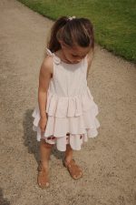 Платье для девочек (Ellie Dress Gots - 18M-10Y) торг. марки "Konges Slоjd", арт. № KS103056, материал: 98% хлопок, 2% эластан / 18M