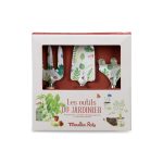 Набор игрушечных инструментов для садоводства (Set of 3 gardening tools Le Jardin du Moulin ) торг. марки "Moulin Roty", арт. №712397
