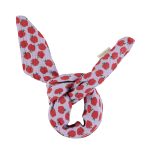 Bandana | Lilac w/ red apples / unique size