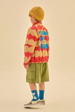 Dot Wovem Jacket/Куртка-жакет состав Cotton 100% артикул JM2410310 / RED / 100(2-3Y)