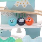 Iceland waterfall ball game, 8533 Игрушка Игра с мячом в Исландии Водопад