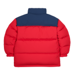 JM Patch Reversible Down Jacket / 120(6-7Y)