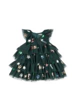 Платье для девочек (YVONNE CHRISTMAS DRESS) торг. марки "Konges Slоjd", арт. № KS104469, материал: 100% полиэстр, возраст/размер: 3Y-10Y