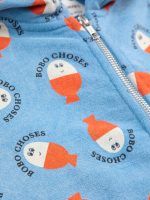 Толстовка для мальчиков (Morning Egg all over zipped hoodie) торг. марки "BOBO CHOSES", арт. № B125AC04242105, материал: 88% органический хлопок, 12%