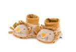 Lion slippers Sous mon baobab