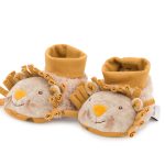 Lion slippers Sous mon baobab