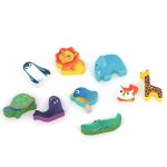 Деревянная игрушка с животными (Animals ark shape sorter SM) торг. марки "Vilac"