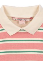 Рубашка-поло для девочек (SPOTTY LS POLO GOTS BLUSH BOUND STRIPE) торг. марки "Konges Slоjd", арт. № KS104433, материал: 100% хлопок, возраст/размер: