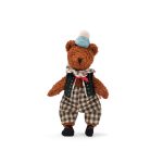 Набивная мягкая игрушка "Баба большой медведь" (Baba the large bear Les Minouchkas) торг. марки "Moulin Roty", арт. № 681025