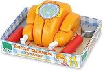 Roast chicken to cut, 6304 Игрушка Жареная курица нарезать