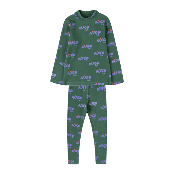 Флисовый комплект для мальчика (Disco Fleece Set), торг. марки "JELLY MALLOW", арт.№ JM2520805, материал: хлопок 95%, полиэстр 5%