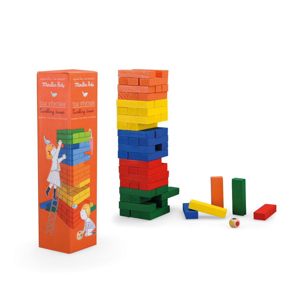 Tumbling tower Aujourd'hui c'est mercredi