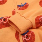 Толстовка с капюшоном на молнии для девочек торг. марки "JellyMallow", арт. № JM2510301, материал: 100% хлопок