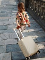 Чемодан дорожный (TRAVEL SUITCASE) торг. марки "Konges Slоjd", арт. № KS103550, материал: из формованных пластмасс / ONESIZE