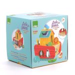 Деревянная игрушка с животными (Animals ark shape sorter SM) торг. марки "Vilac"