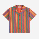 Рубашка (Multicolor Stripes shirt) торг. марки "BOBO CHOSES", арт. № B125AC14261105, материал: 97% органический хлопок, 3% эластан, размер: 10-11 year
