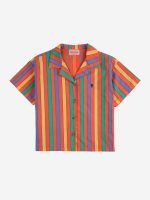 Рубашка (Multicolor Stripes shirt) торг. марки "BOBO CHOSES", арт. № B125AC14261105, материал: 97% органический хлопок, 3% эластан, размер: 10-11 year