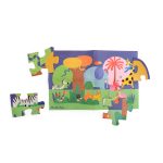 Головоломка "Животный оазис" (The animal oasis puzzle (36 pcs) Les Toupitis) торг. марки "Moulin Roty", арт. № 679441