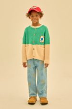 Bird Patch Cardigan / 100(2-3Y)