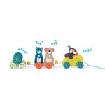 Activity train Dans la jungle