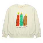 Candle Sweatshirt / 120(6-7Y)