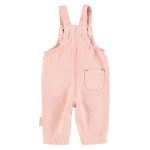 Baby dungarees | Washed pink / 12M