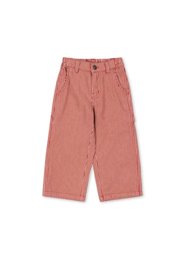 Брюки для девочек (LUC PANTS GOTS) торг. марки "Konges Slоjd", арт. № KS104351, материал: 100% хлопок, возраст/размер: 2Y-10Y