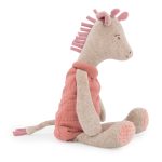 Bibiscus the giraffe  Sous mon baobab
