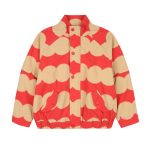 Dot Wovem Jacket/Куртка-жакет состав Cotton 100% артикул JM2410310 / RED / 100(2-3Y)