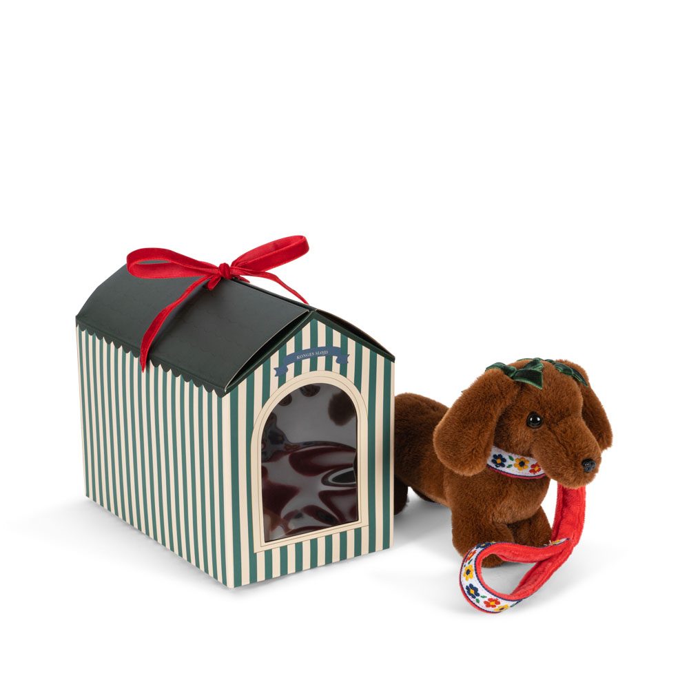 Мягкая игрушка (PET PUPPY) торг. марки "Konges Slоjd", арт. № KS104247, материал: 100% полиэстр, набивная