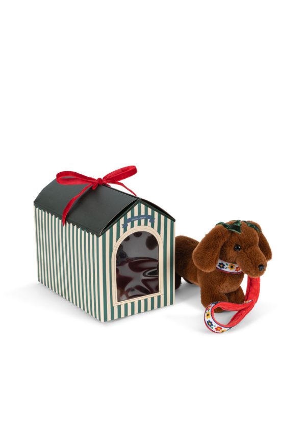 Мягкая игрушка (PET PUPPY) торг. марки "Konges Slоjd", арт. № KS104247, материал: 100% полиэстр, набивная